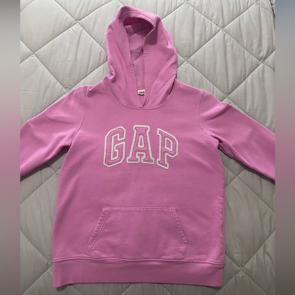 Perfect Condition-  Pink Gap Hoodie